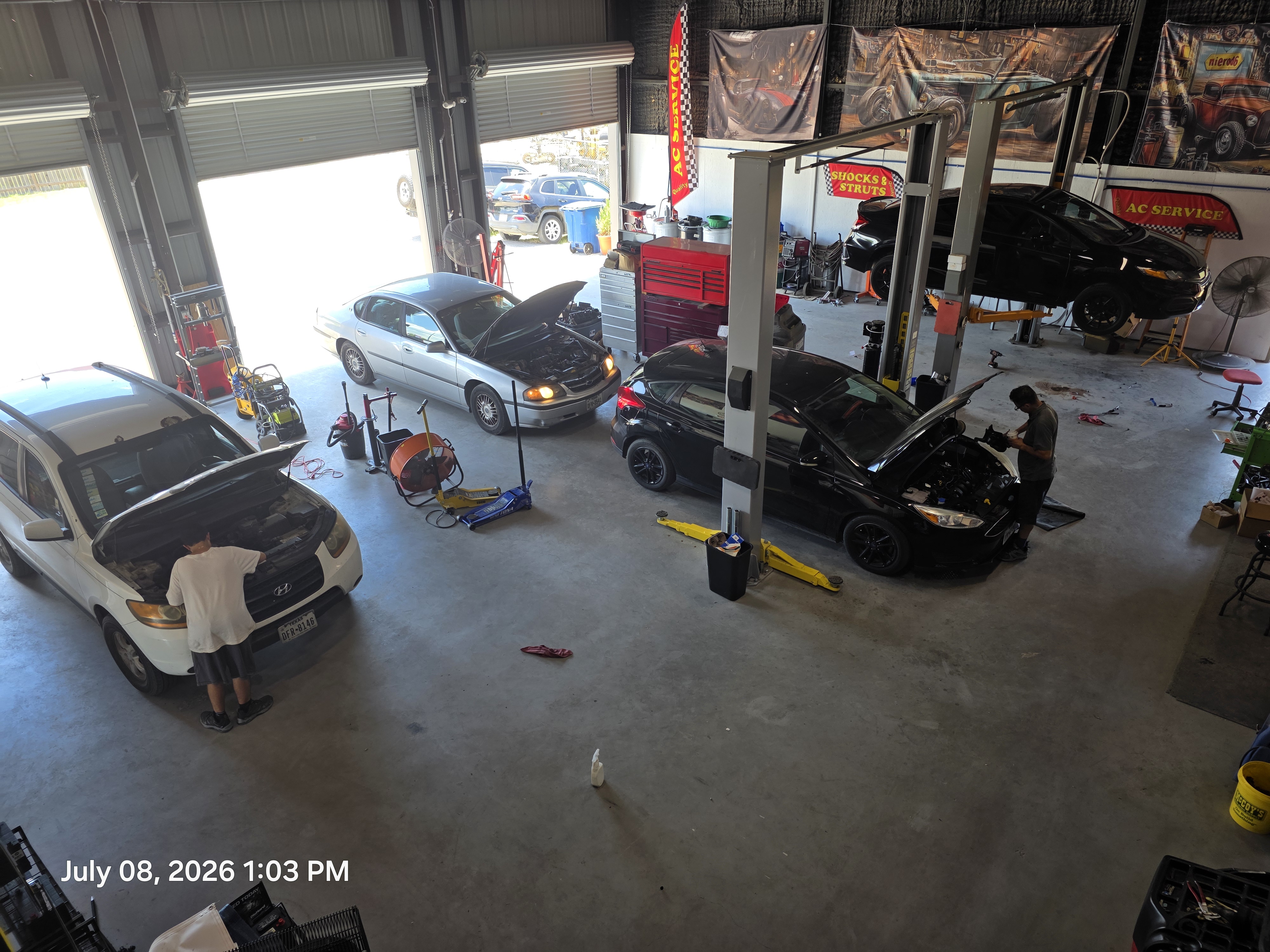 Busy Shop