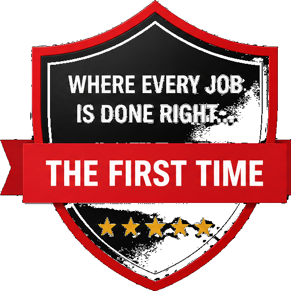 Where every job is done right - the first time
