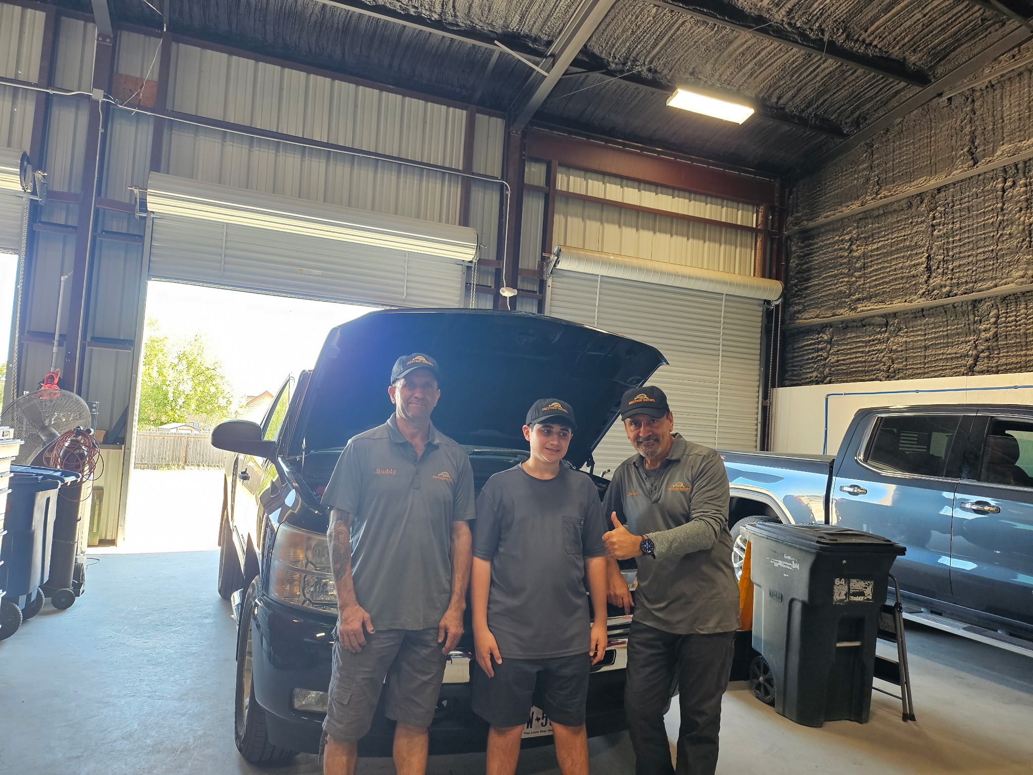Crestway Motors team