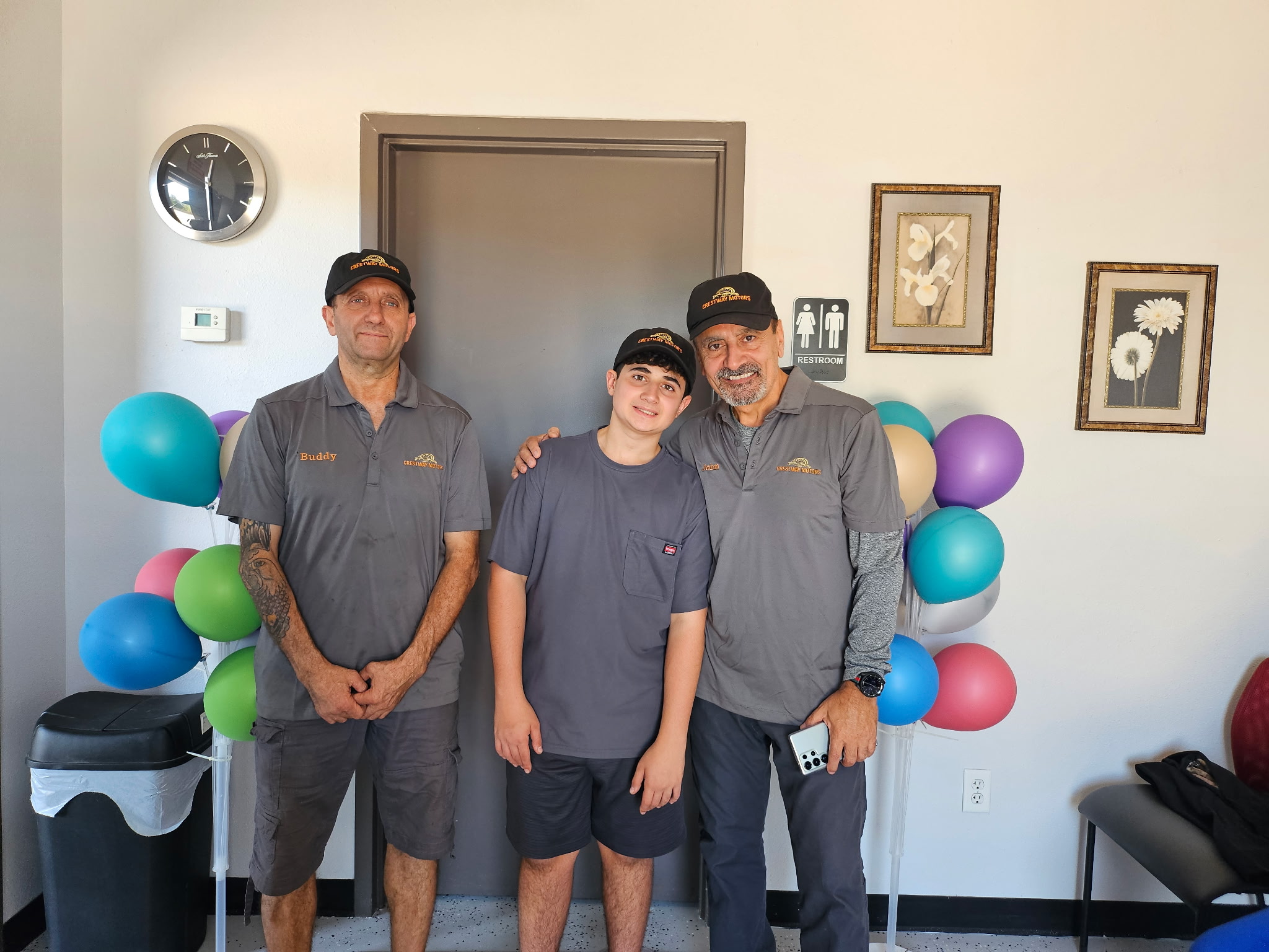 Crestway Motors Team