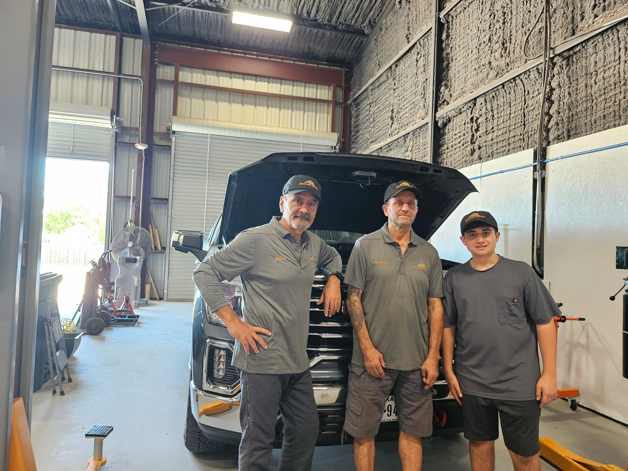 Crestway Motors Team